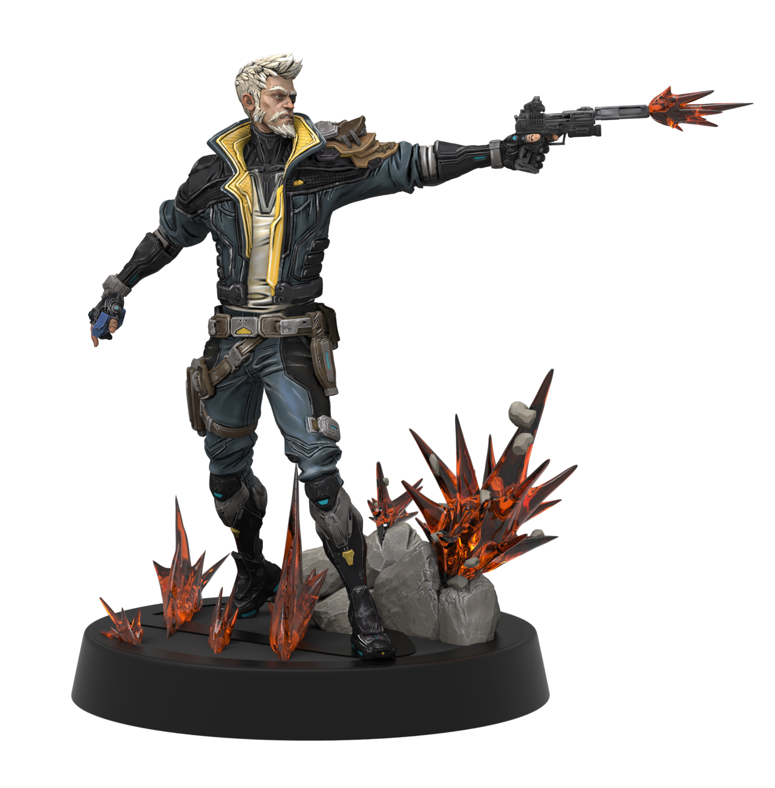 Borderlands 3: Figures of Fandom - Zane image