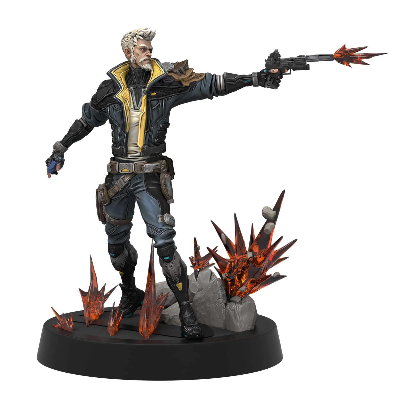 Borderlands 3: Zane - 9" PVC Figure image