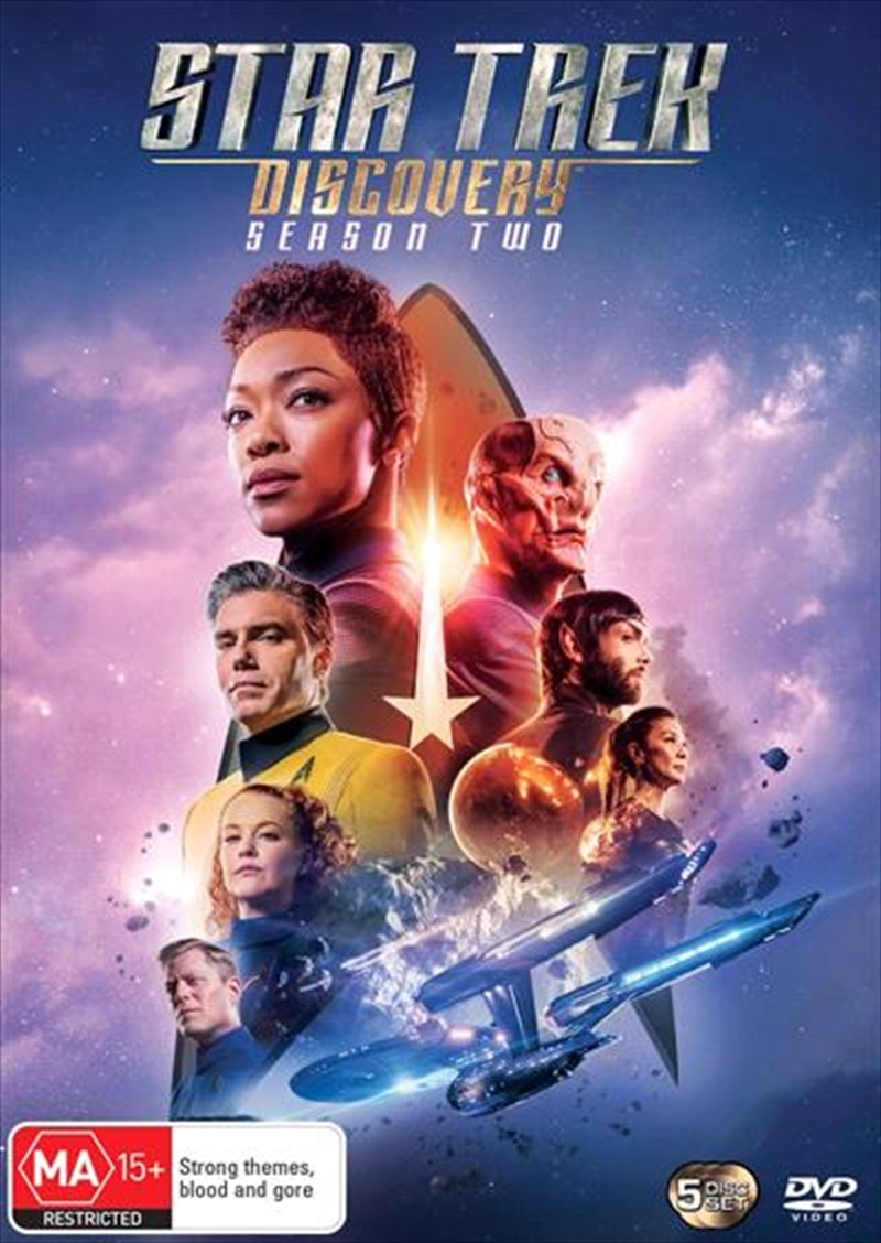 Star Trek Discovery: Season 2 on DVD image