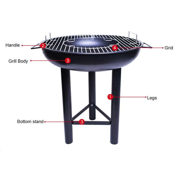 Buy Firebowl Charcoal BBQ & Fire PitN at Mighty Ape NZ