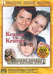 Kramer Vs Kramer on DVD Kramer Vs Kramer on DVD