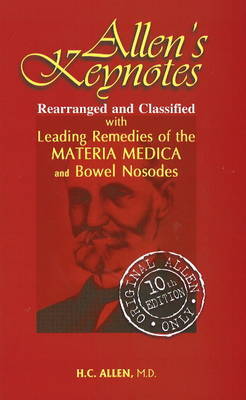 Allen's Keynotes Rearranged & Classified by Henry C Allen image