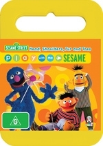 Play With Me Sesame - Head, Shoulders, Fur and Toes (Handle Case) on DVD Play With Me Sesame - Head, Shoulders, Fur and Toes (Handle Case) on DVD