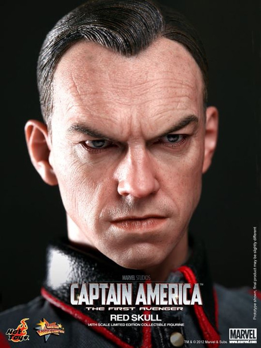 Captain America Movie 1/6 Scale 12" Action Figure - Red Skull image