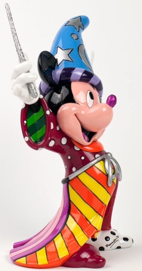 Romero Britto - Sorcerer Mickey Mouse Figurine Large