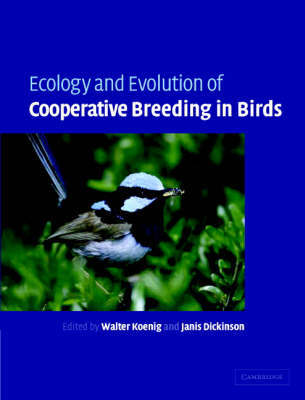 Ecology and Evolution of Cooperative Breeding in Birds image