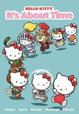 Hello Kitty It S About Time Jacob Chabot Book In Stock Buy Now At Mighty Ape Nz