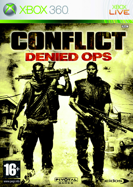 Conflict: Denied Ops on X360