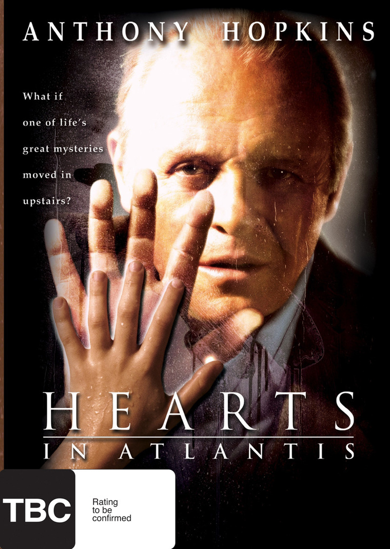 Hearts in Atlantis on DVD image
