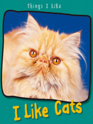 I Like Cats on Hardback by Angela Aylmore