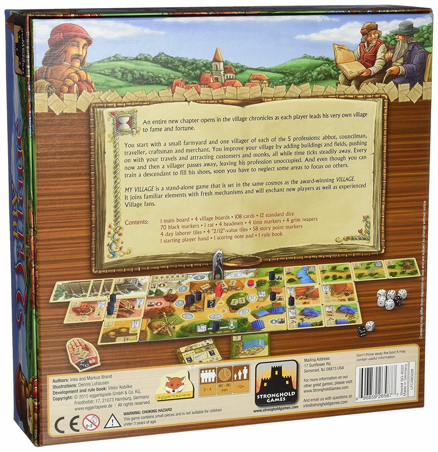 My Village - Board Game image