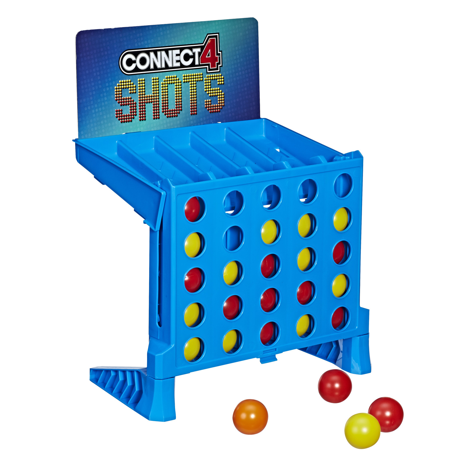 Connect 4 Shots - Bouncing Board Game image