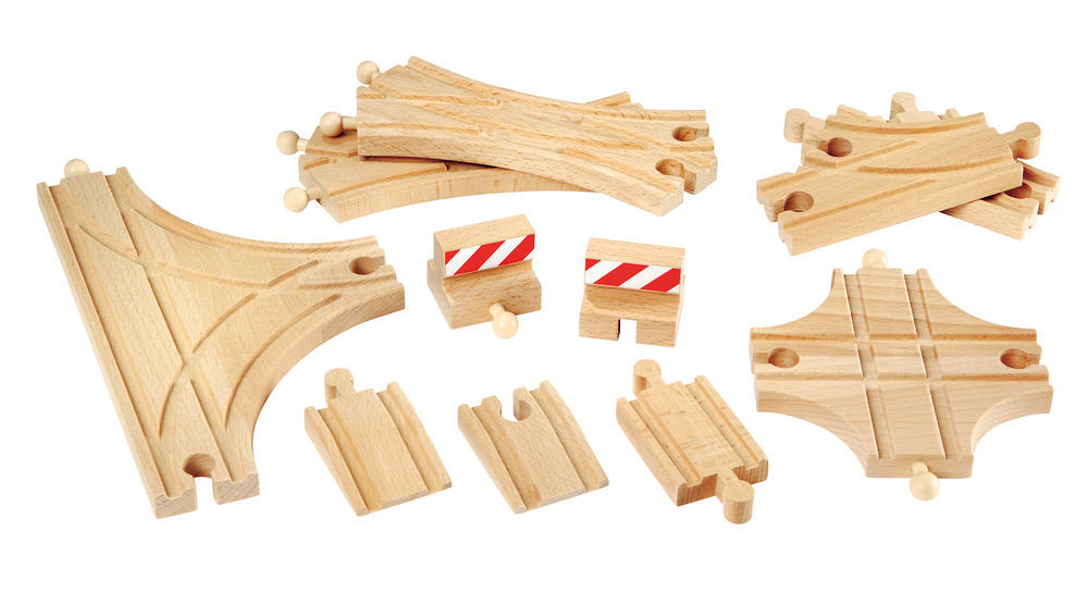 Brio: Railway - Advanced Expansion Pack (11 Pieces)