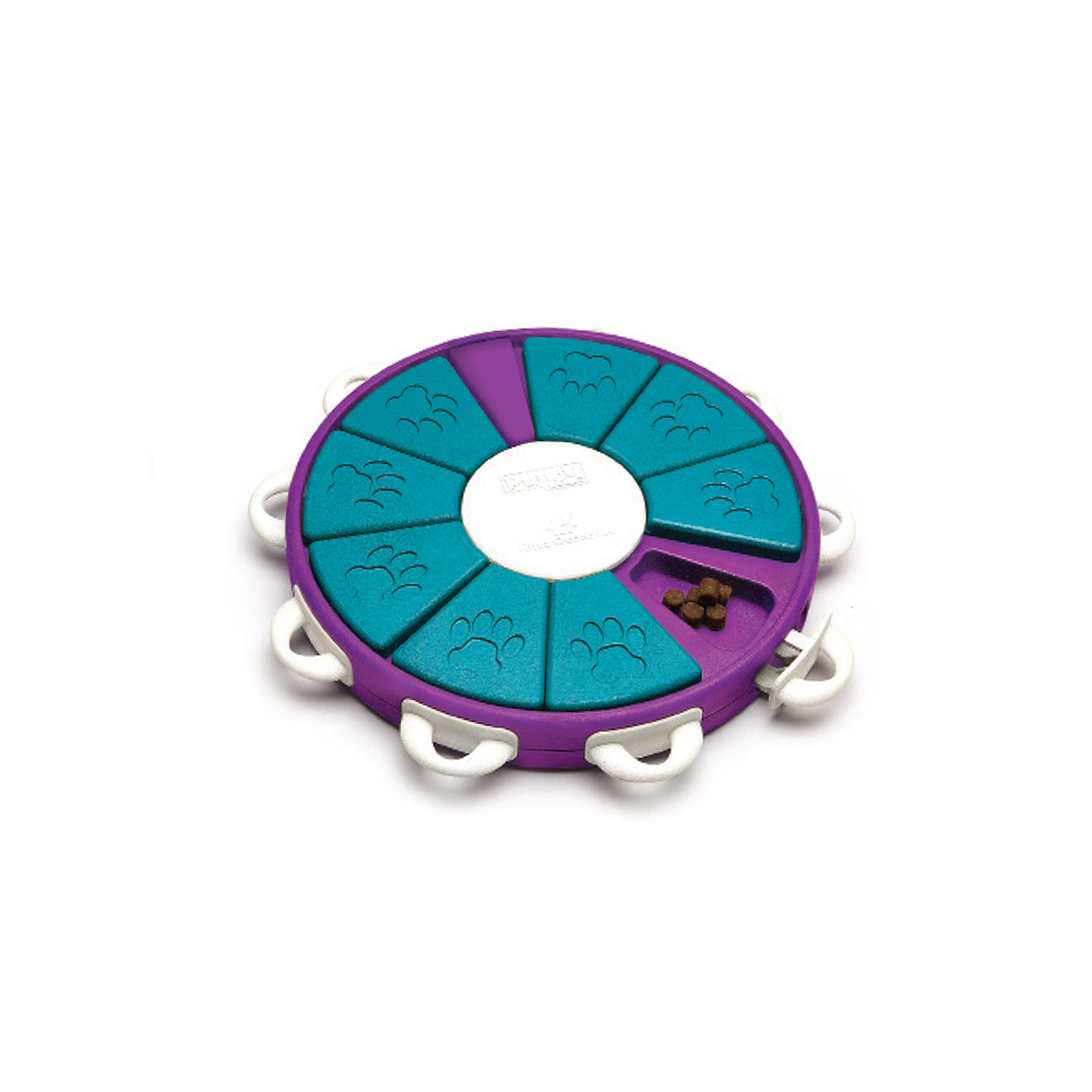 Outward Hound: Dog Twister - Purple image
