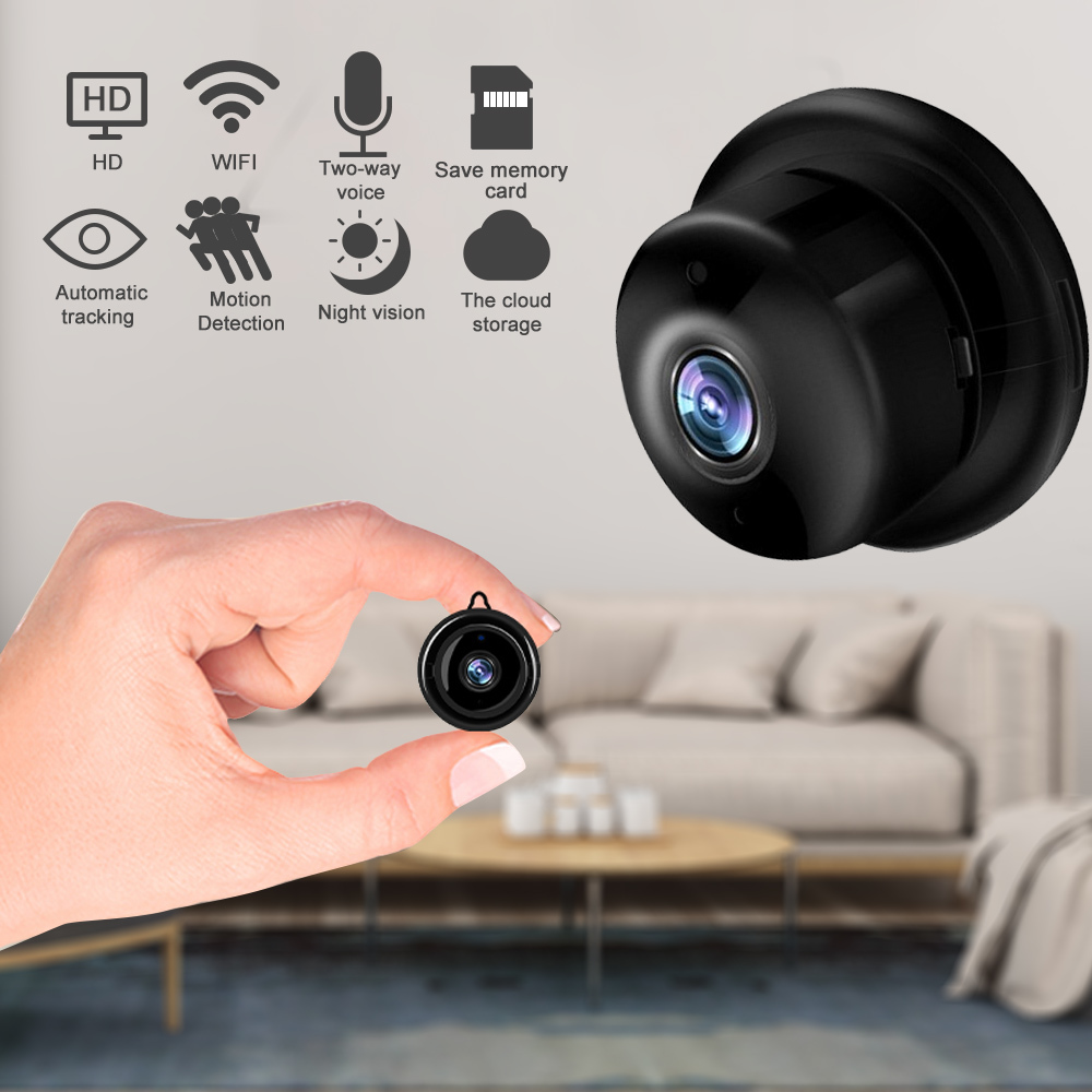 Smart Home Camera 720P WIFI Night Vision image