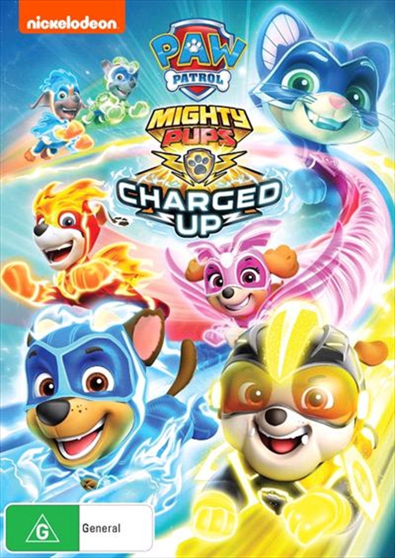 Paw Patrol: Mighty Pups - Charged Up on DVD image