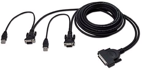 Belkin Dual Port USB Octopus Cable 6ft (1.8m) image