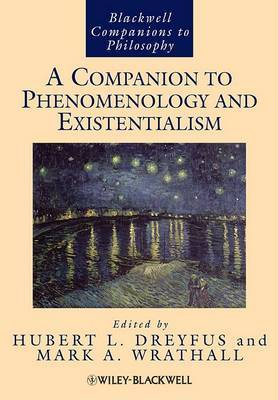 A Companion to Phenomenology and Existentialism image