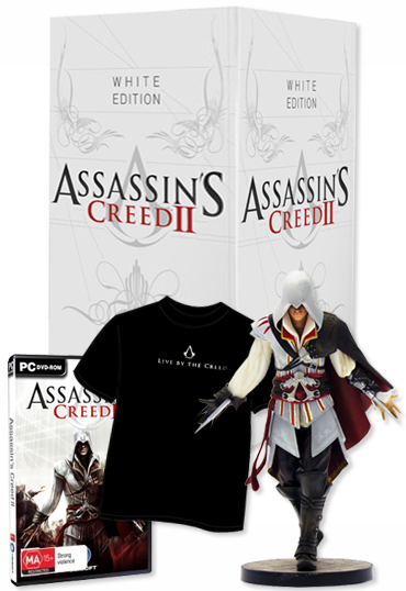 Assassin's Creed II - White Collector's Edition for PC Games image