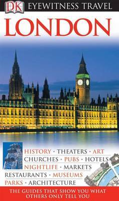 Eyewitness London by Michael Leapman image