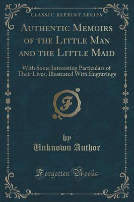 Authentic Memoirs of the Little Man and the Little Maid image