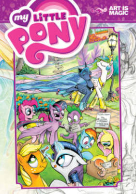 My Little Pony Art Is Magic!, Vol. 1 image