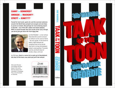 Collins Taak of the Toon by Sid Waddell image