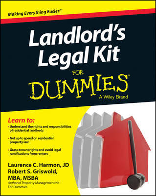Landlord's Legal Kit For Dummies by Robert S Griswold image