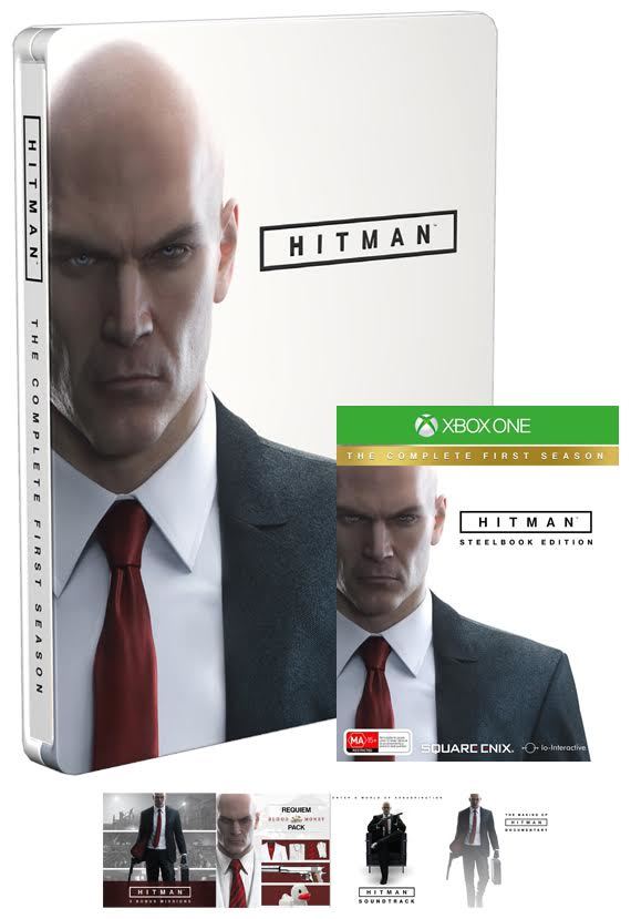 Hitman: The Complete First Season Steelbook Edition image