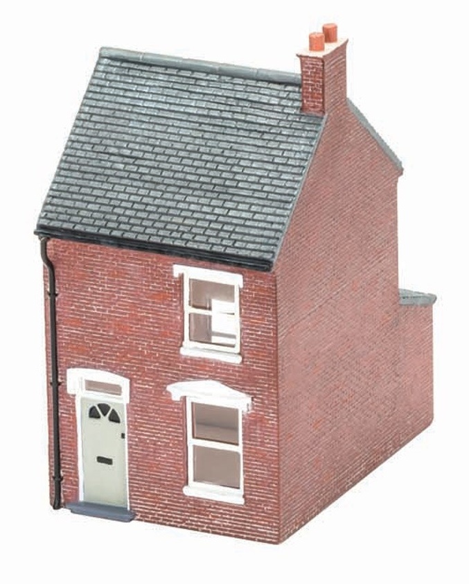 Hornby: L/H Mid Terraced House image