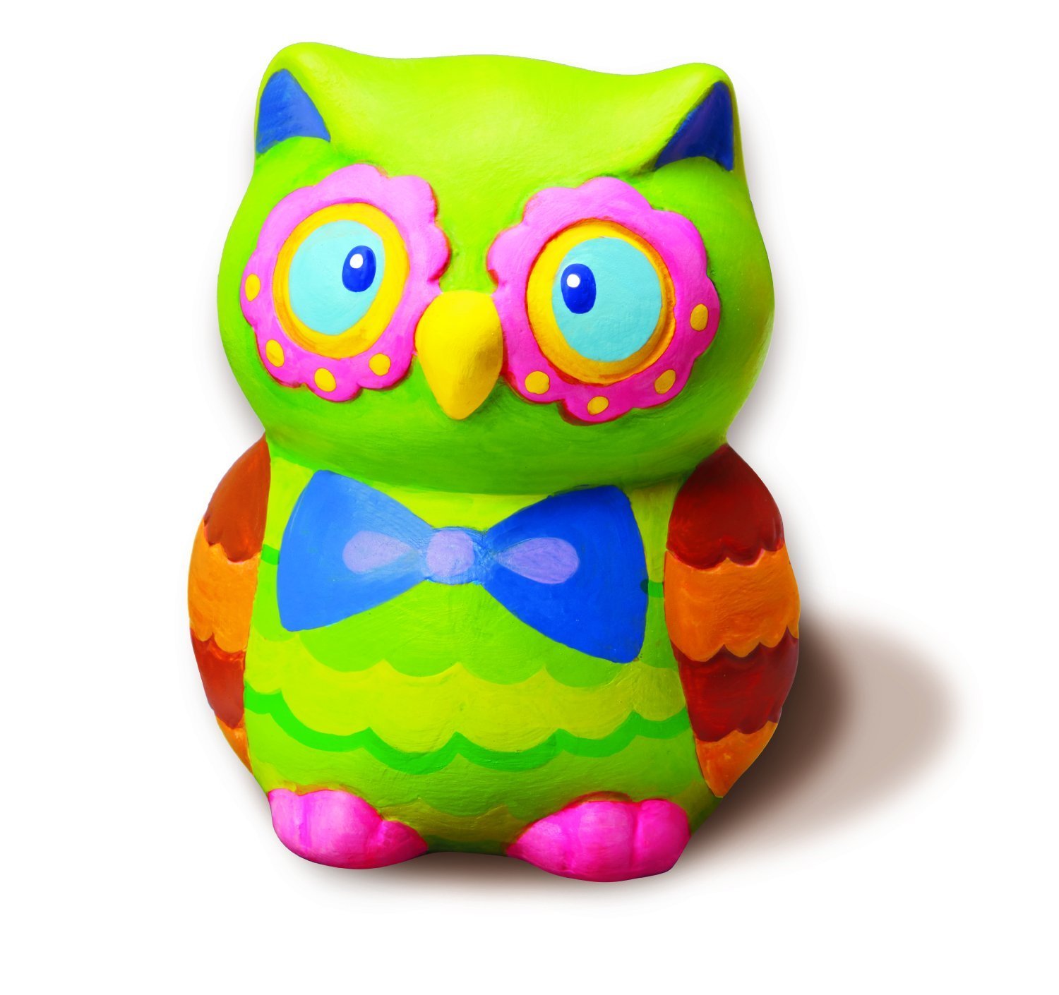 4M Craft: Paint Your Own Mini Owl Bank image