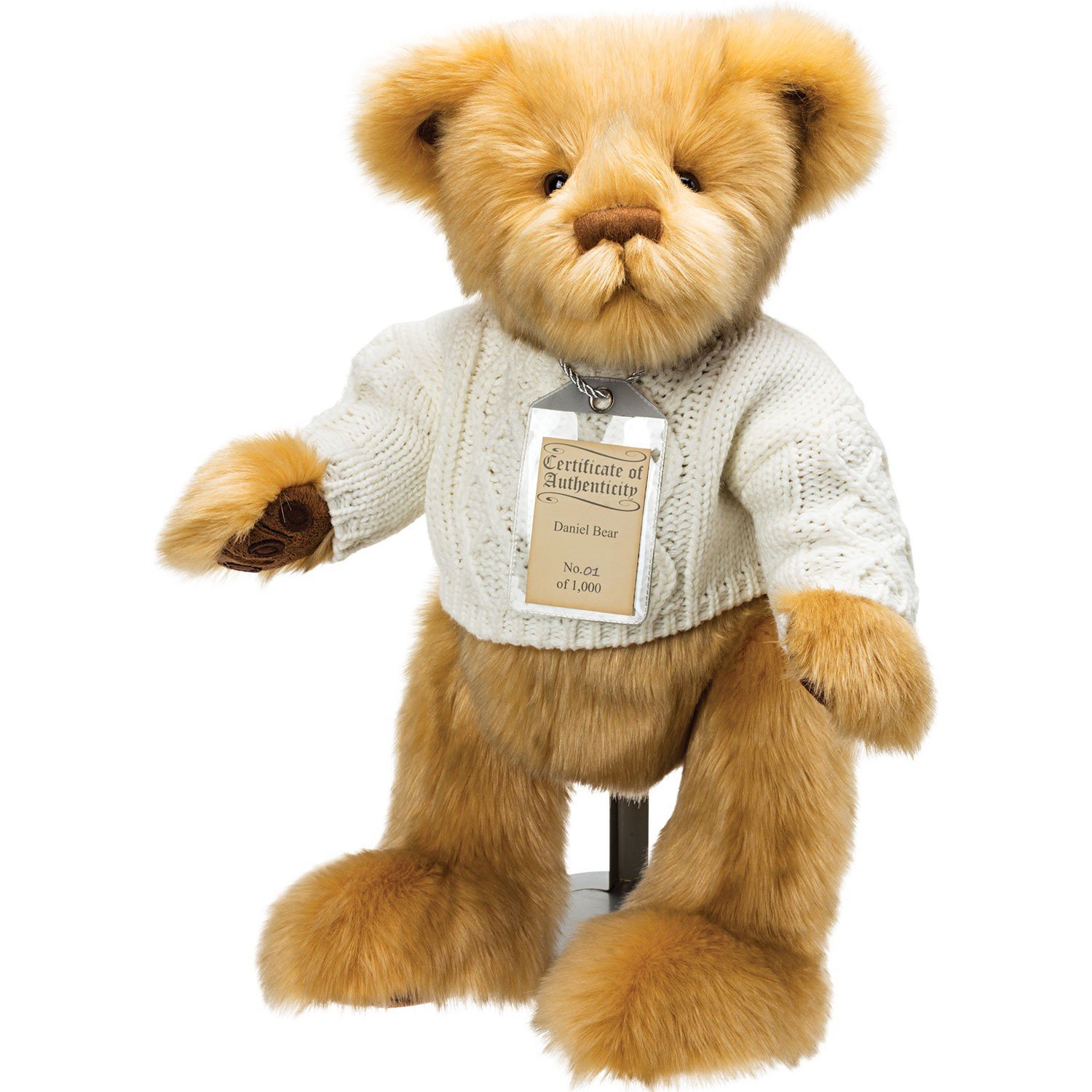 Suki: Silver Tag Collection - Daniel Bear (Limited Edition) image