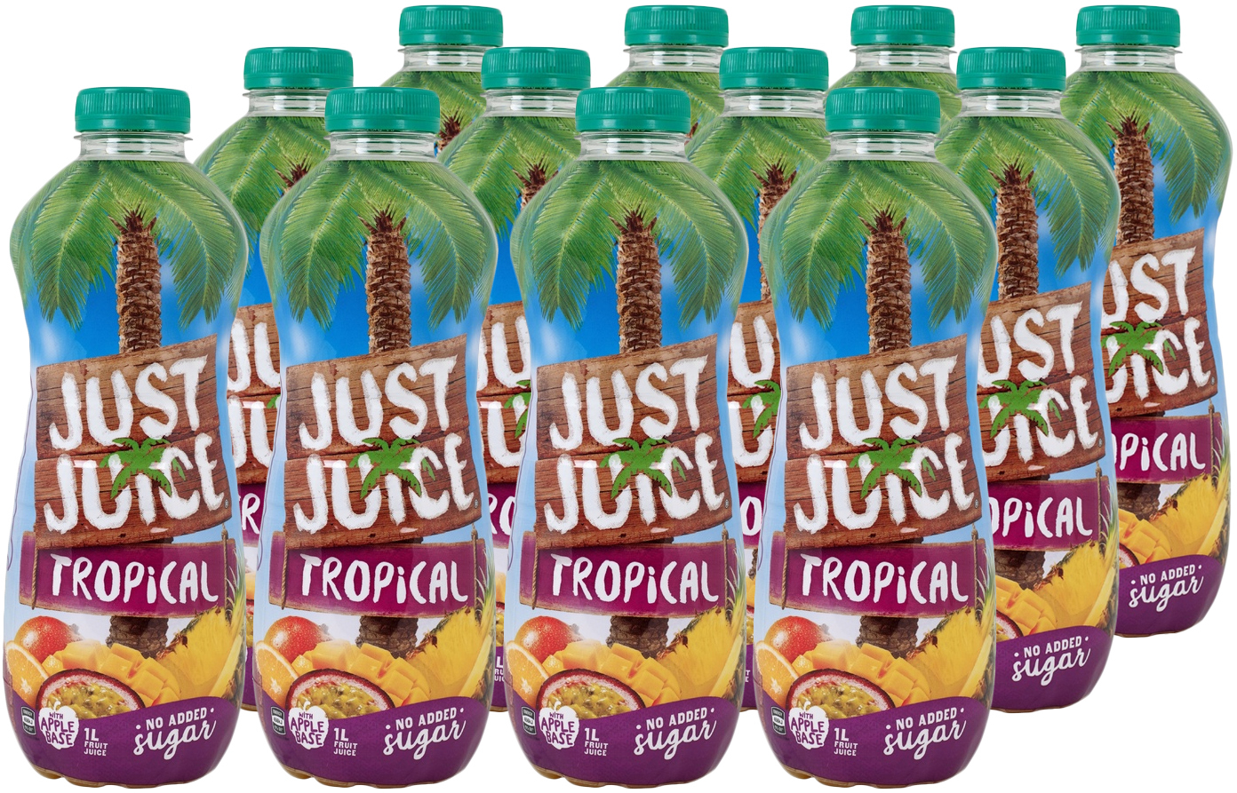 Just Juice: Tropical 1L (12 Pack)