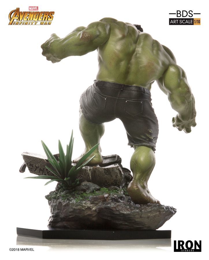 Marvel: 1/10 Hulk - Battle Diorama Statue image