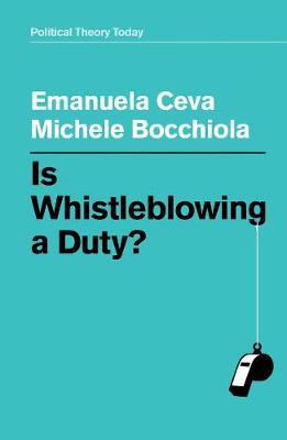 Is Whistleblowing a Duty? by Emanuela Ceva image
