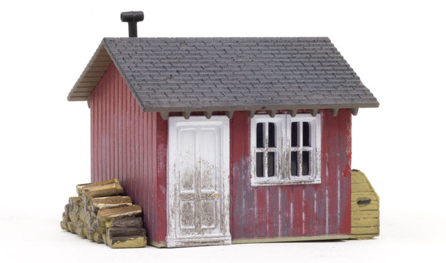 Woodland Scenics HO Scale - Work Shed