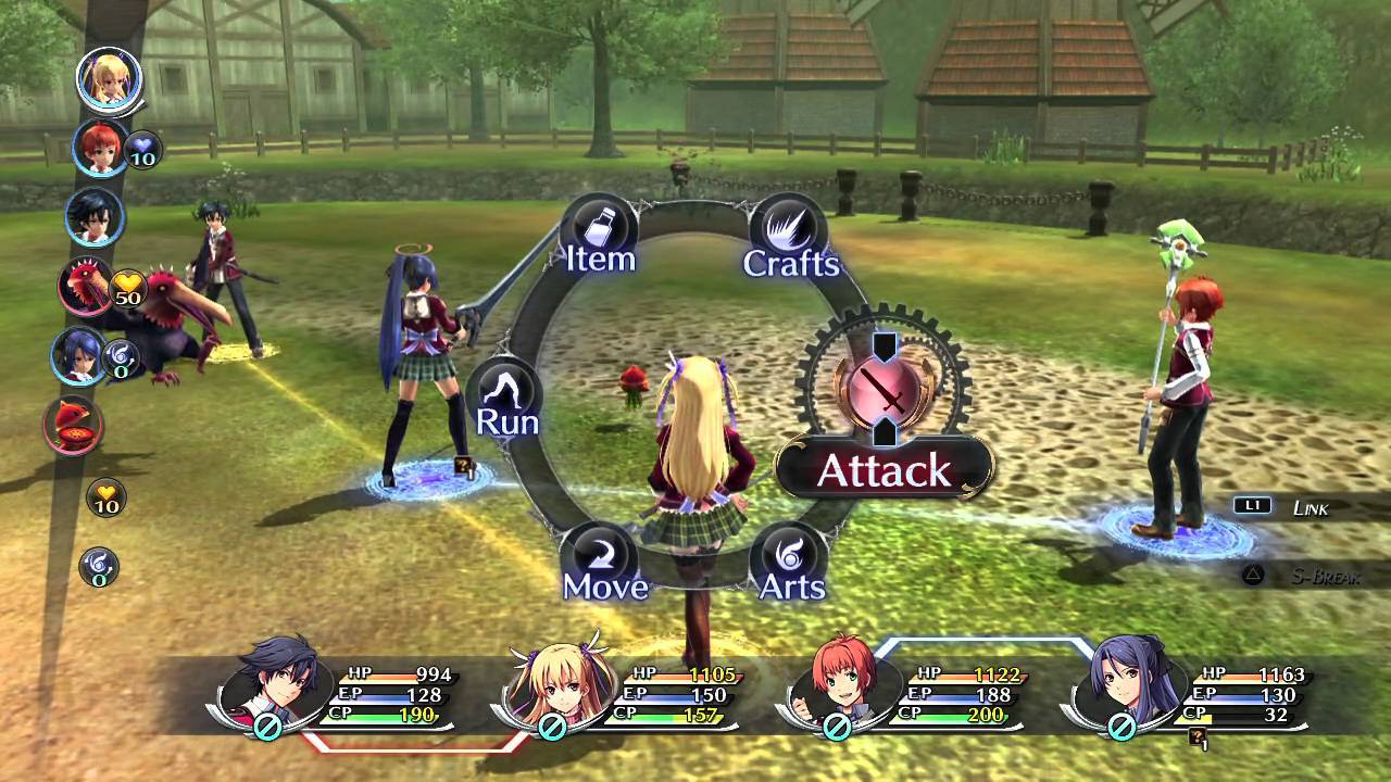 The Legend of Heroes: Trails of Cold Steel II for PS4 image