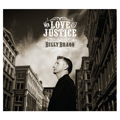Mr. Love & Justice: Limited Deluxe by Billy Bragg image