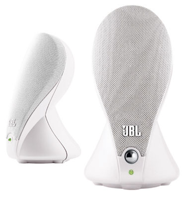 JBL Multimedia Speaker System Duet 2pc White image