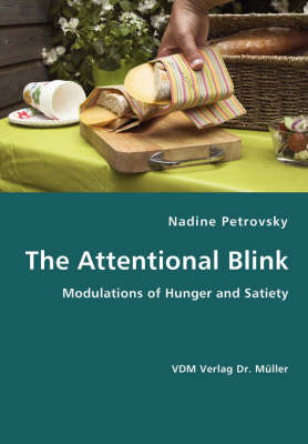 The Attentional Blink on Paperback by Nadine Petrovsky