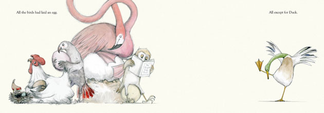 The Odd Egg by Emily Gravett image
