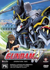 Gundam Wing - 2 on DVD Gundam Wing - 2 on DVD