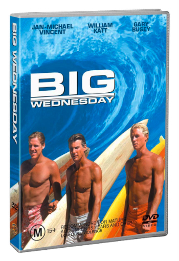 Big Wednesday on DVD image