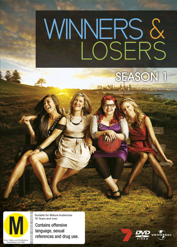 Winners And Losers Season 1 Episode 3 Winners and Losers - Season 1 | DVD | Buy Now | at Mighty Ape NZ