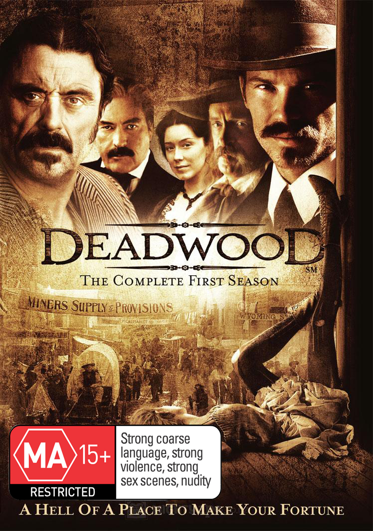 Deadwood - The Complete First Season on DVD image