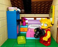 simpsons lego nz