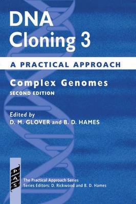 DNA Cloning 3: A Practical Approach image