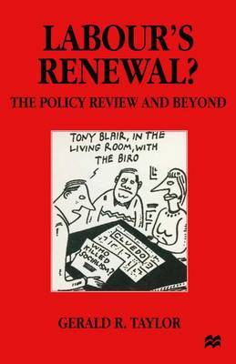 Labour's Renewal? by Gerald R. Taylor image
