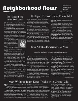 Neighborhood News by Glenn , Alan Cheney image