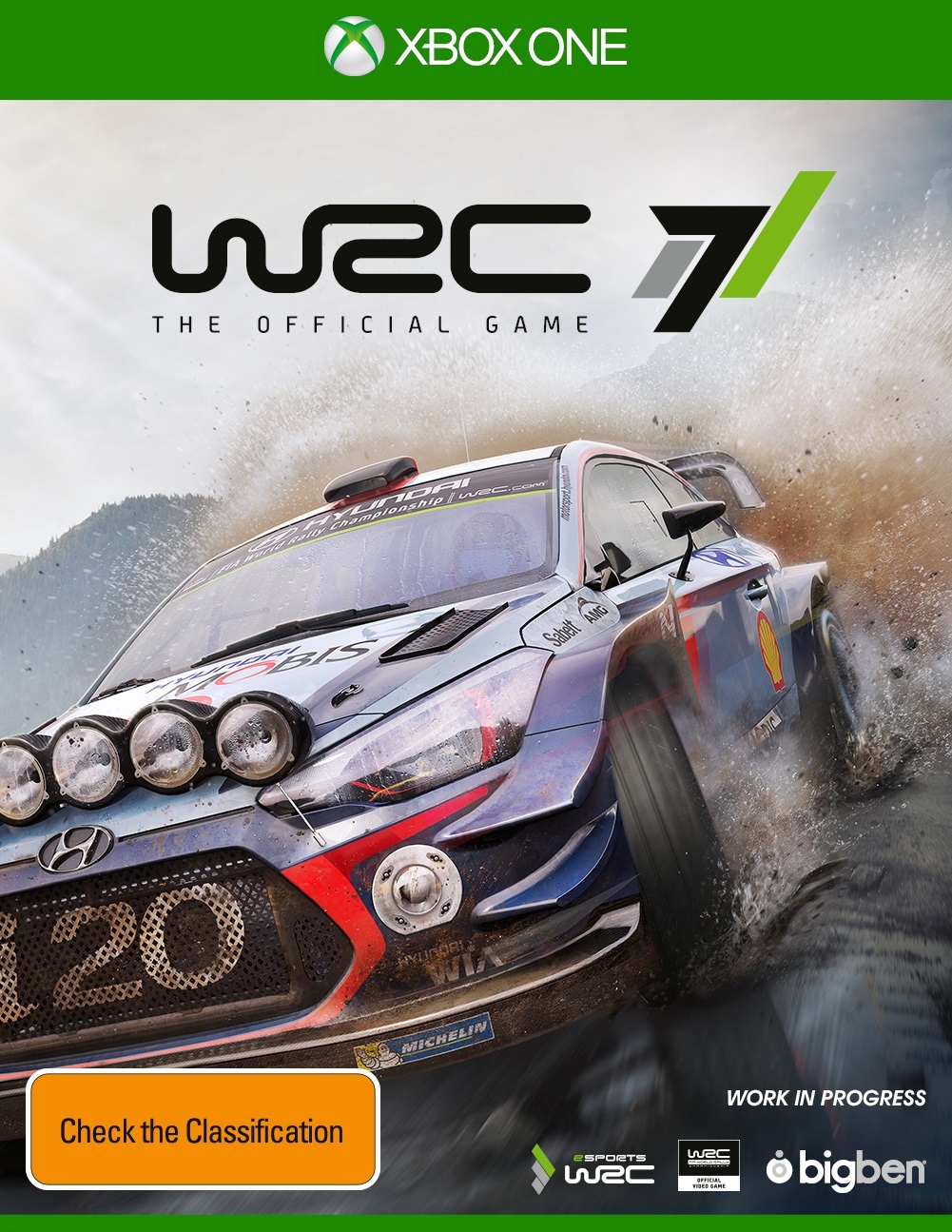 WRC 7 on Xbox One